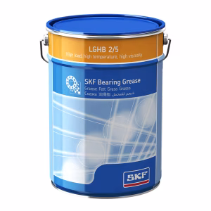 "گریس نسوز صنعتی SKF مدل LGLT 2/5 وزن 5 کیلوگرم"