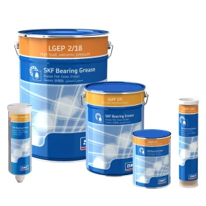 گریس نسوز SKF مدل LGEP 2/1 وزن 1 کیلوگرم